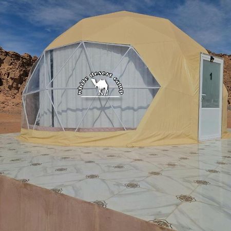 White Desert Camp Wadi Rum Exteriör bild