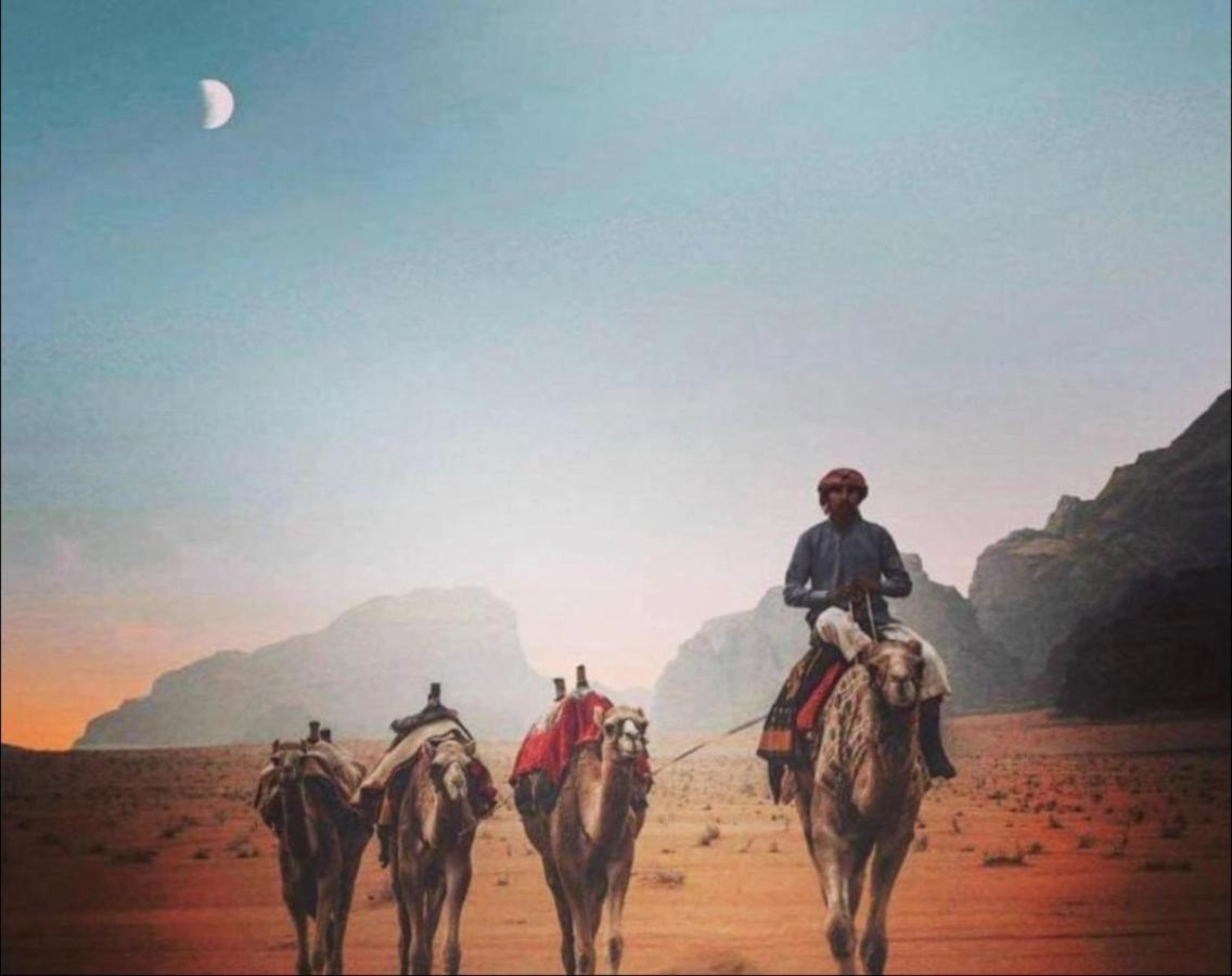 White Desert Camp Wadi Rum Exteriör bild