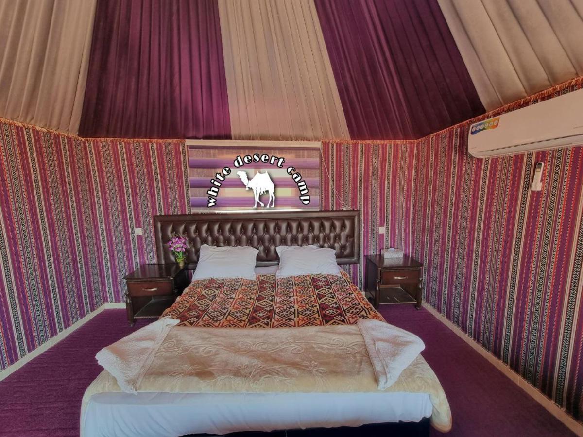White Desert Camp Wadi Rum Exteriör bild