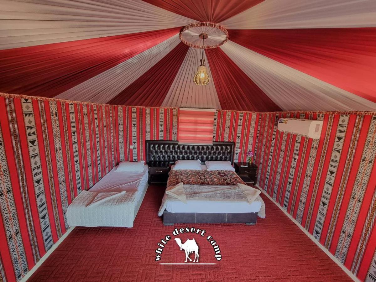 White Desert Camp Wadi Rum Exteriör bild