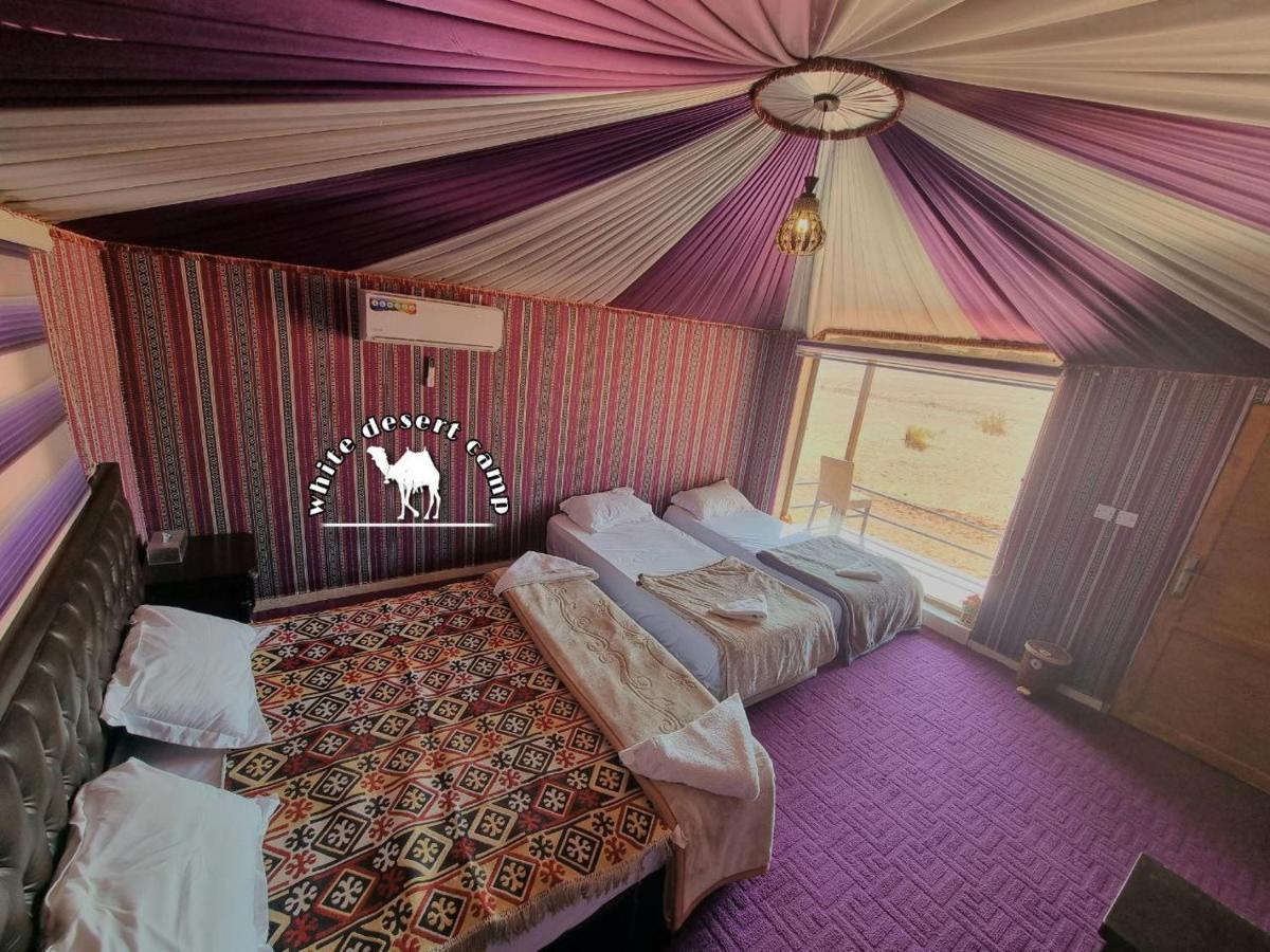 White Desert Camp Wadi Rum Exteriör bild