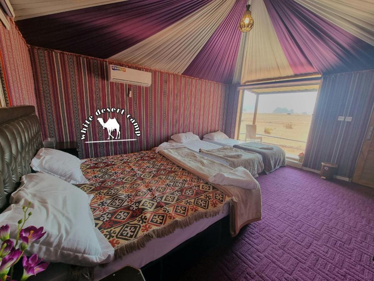 White Desert Camp Wadi Rum Exteriör bild