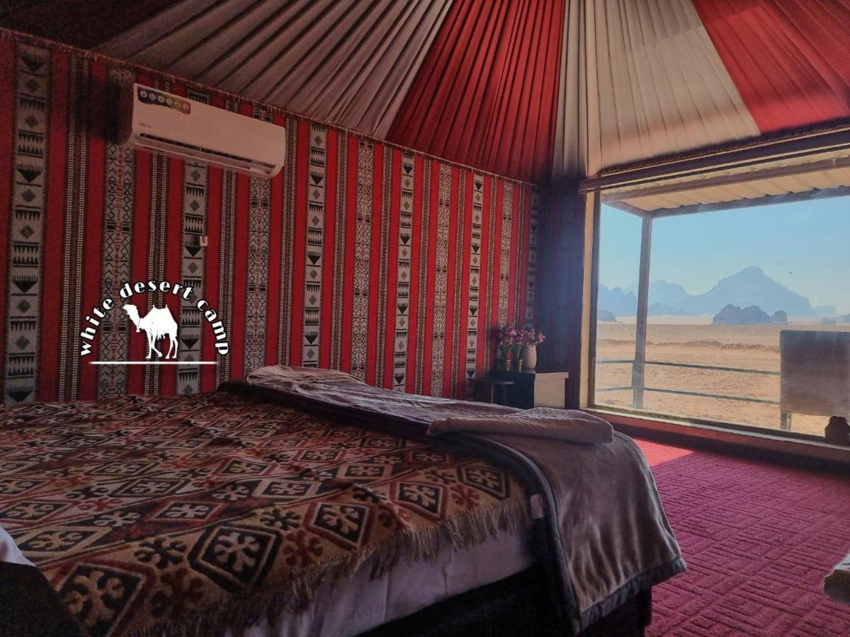 White Desert Camp Wadi Rum Exteriör bild