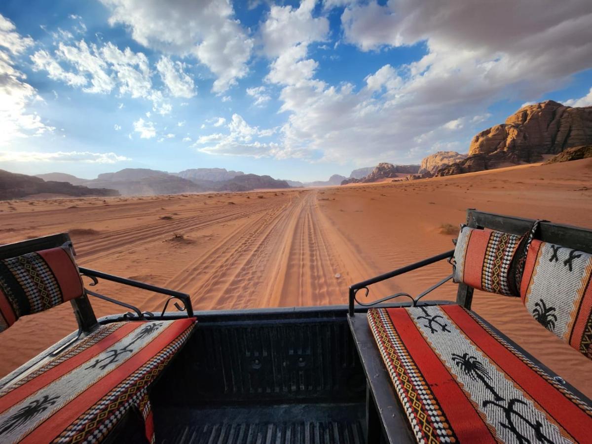White Desert Camp Wadi Rum Exteriör bild