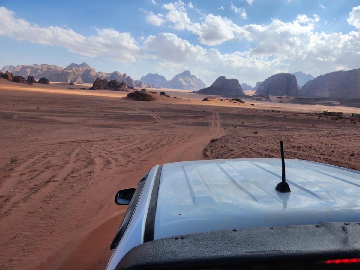 White Desert Camp Wadi Rum Exteriör bild