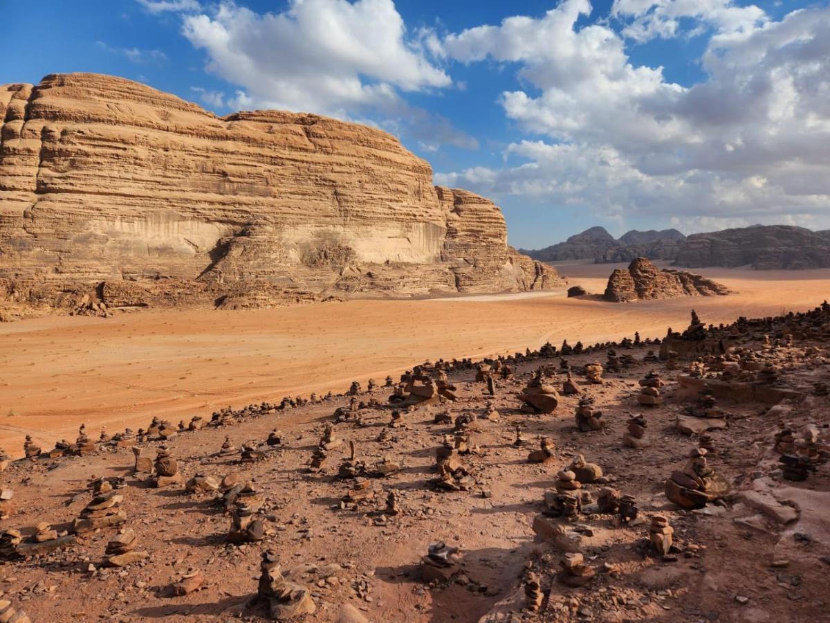White Desert Camp Wadi Rum Exteriör bild