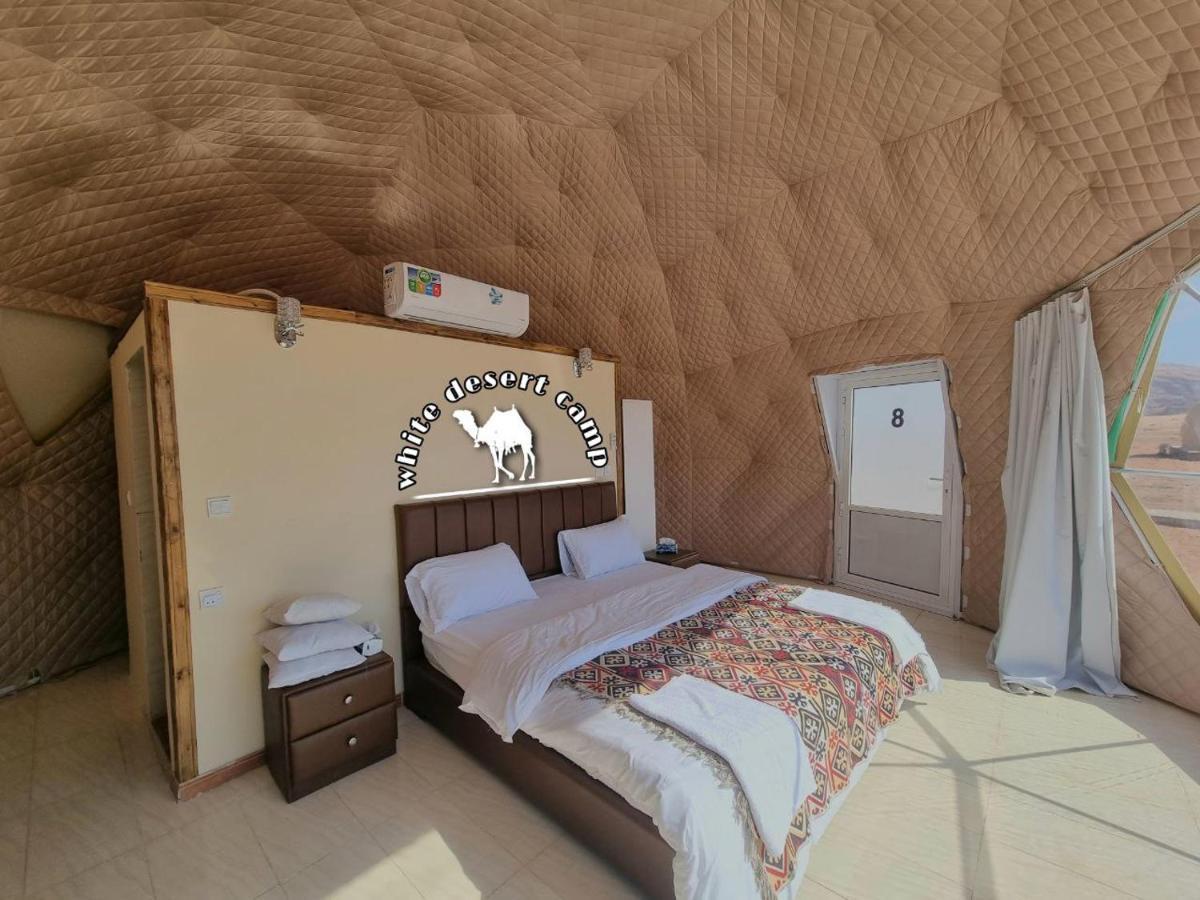 White Desert Camp Wadi Rum Exteriör bild