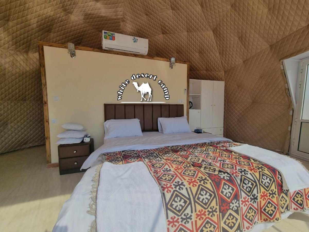 White Desert Camp Wadi Rum Exteriör bild