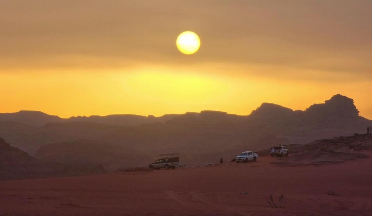 White Desert Camp Wadi Rum Exteriör bild
