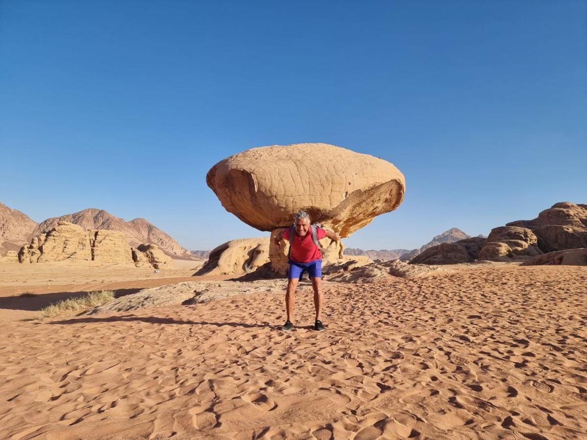 White Desert Camp Wadi Rum Exteriör bild