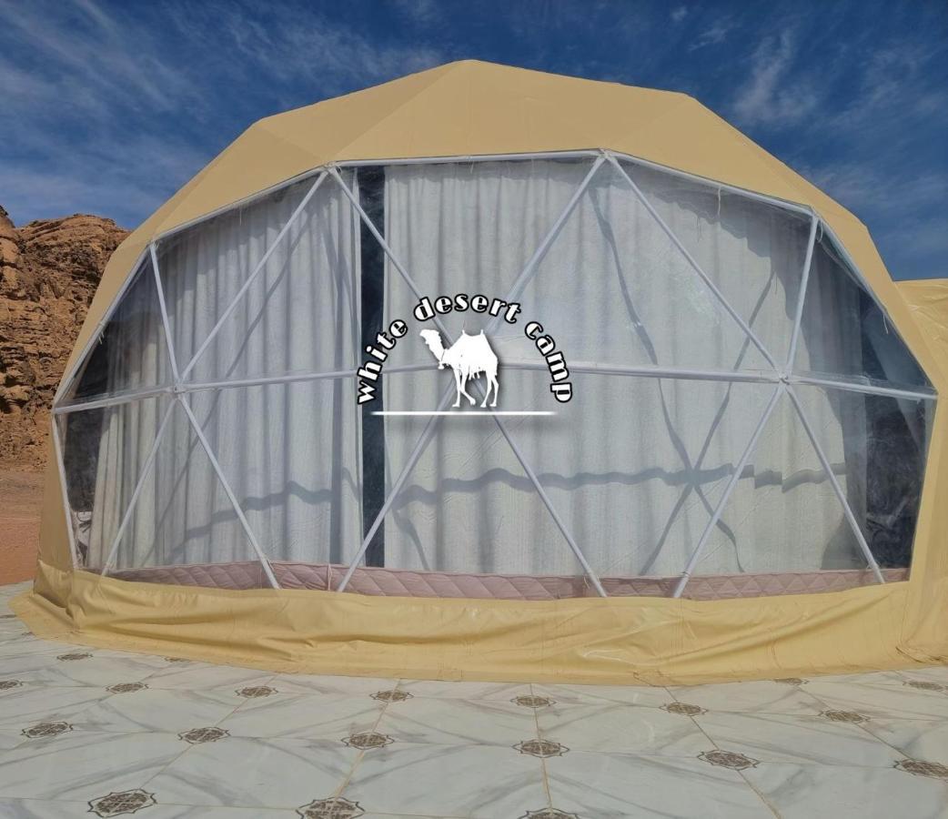 White Desert Camp Wadi Rum Exteriör bild