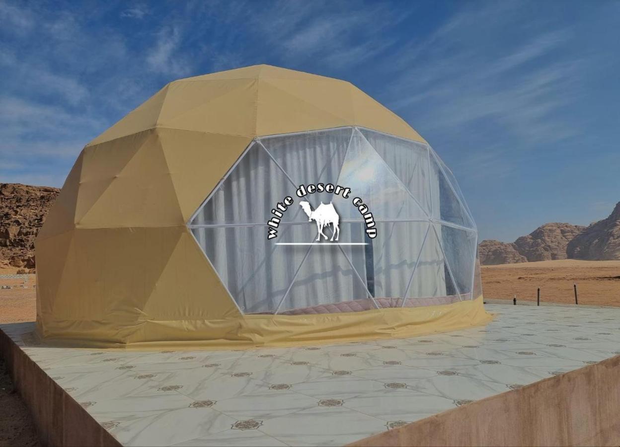 White Desert Camp Wadi Rum Exteriör bild