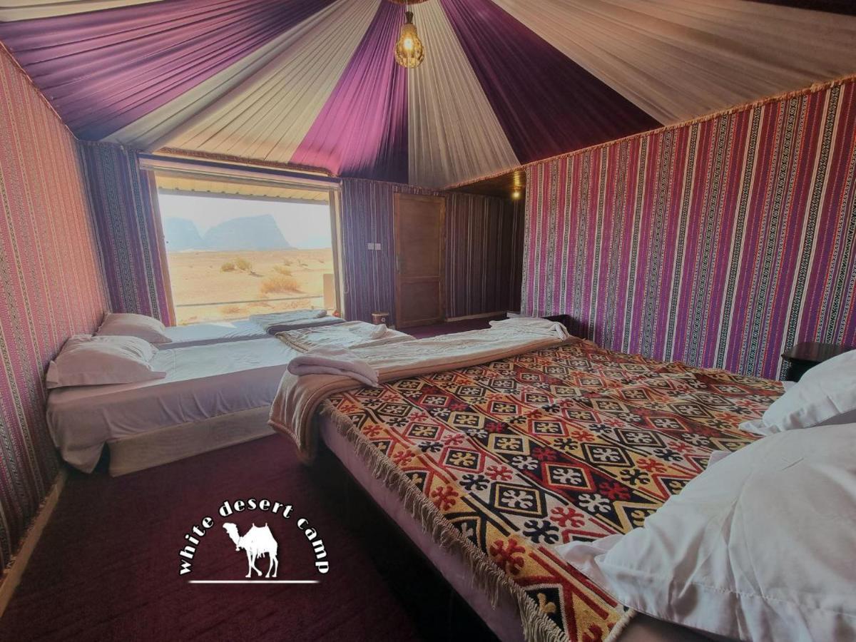 White Desert Camp Wadi Rum Exteriör bild