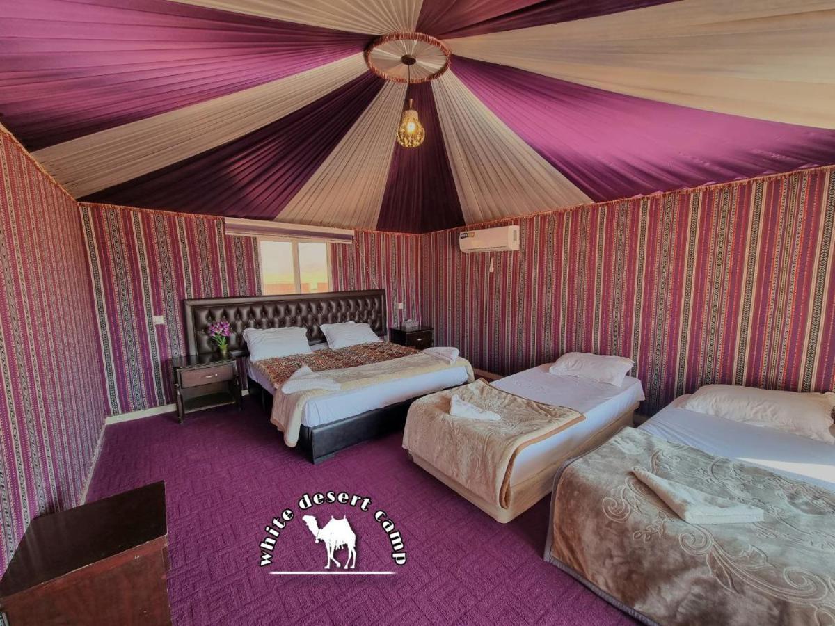 White Desert Camp Wadi Rum Exteriör bild