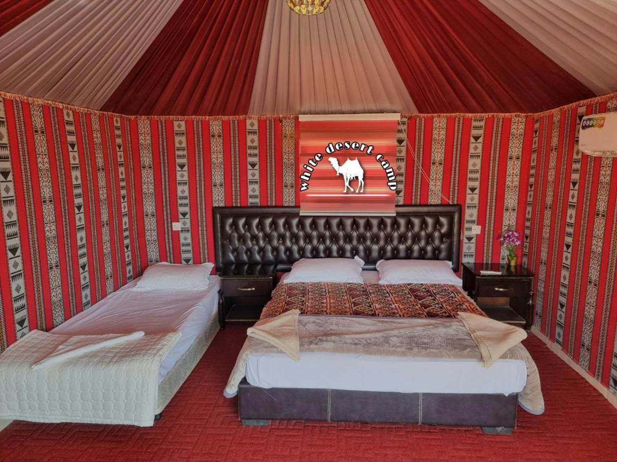 White Desert Camp Wadi Rum Exteriör bild