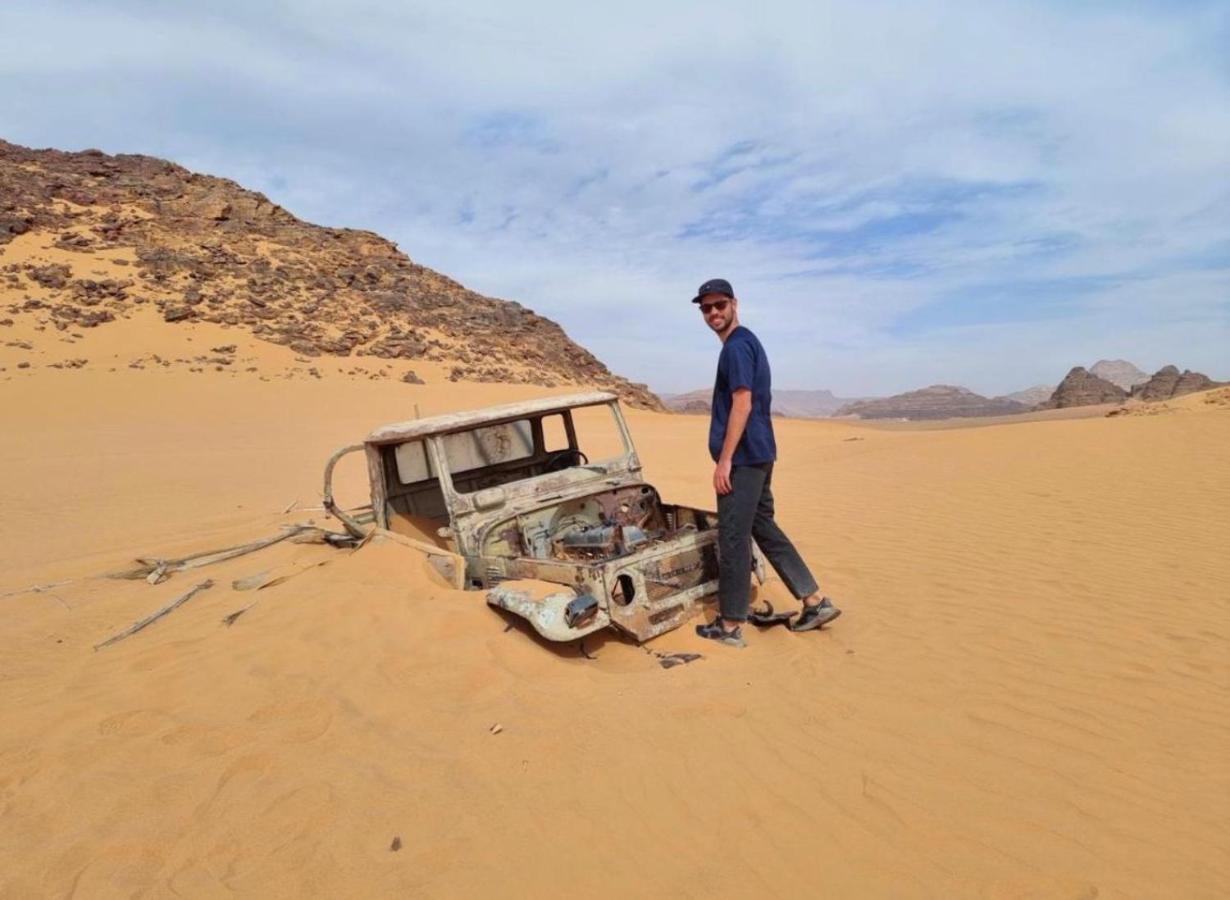White Desert Camp Wadi Rum Exteriör bild