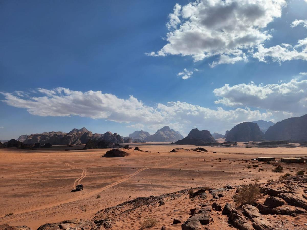 White Desert Camp Wadi Rum Exteriör bild