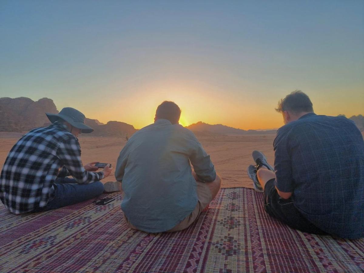 White Desert Camp Wadi Rum Exteriör bild