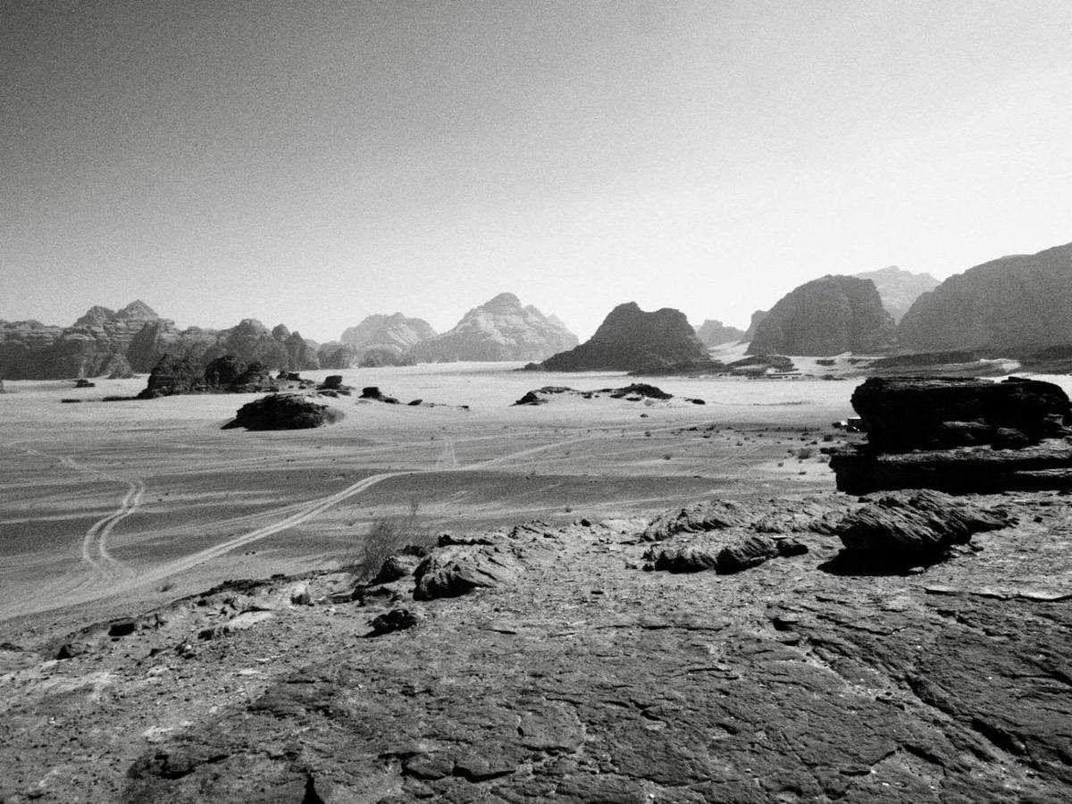 White Desert Camp Wadi Rum Exteriör bild