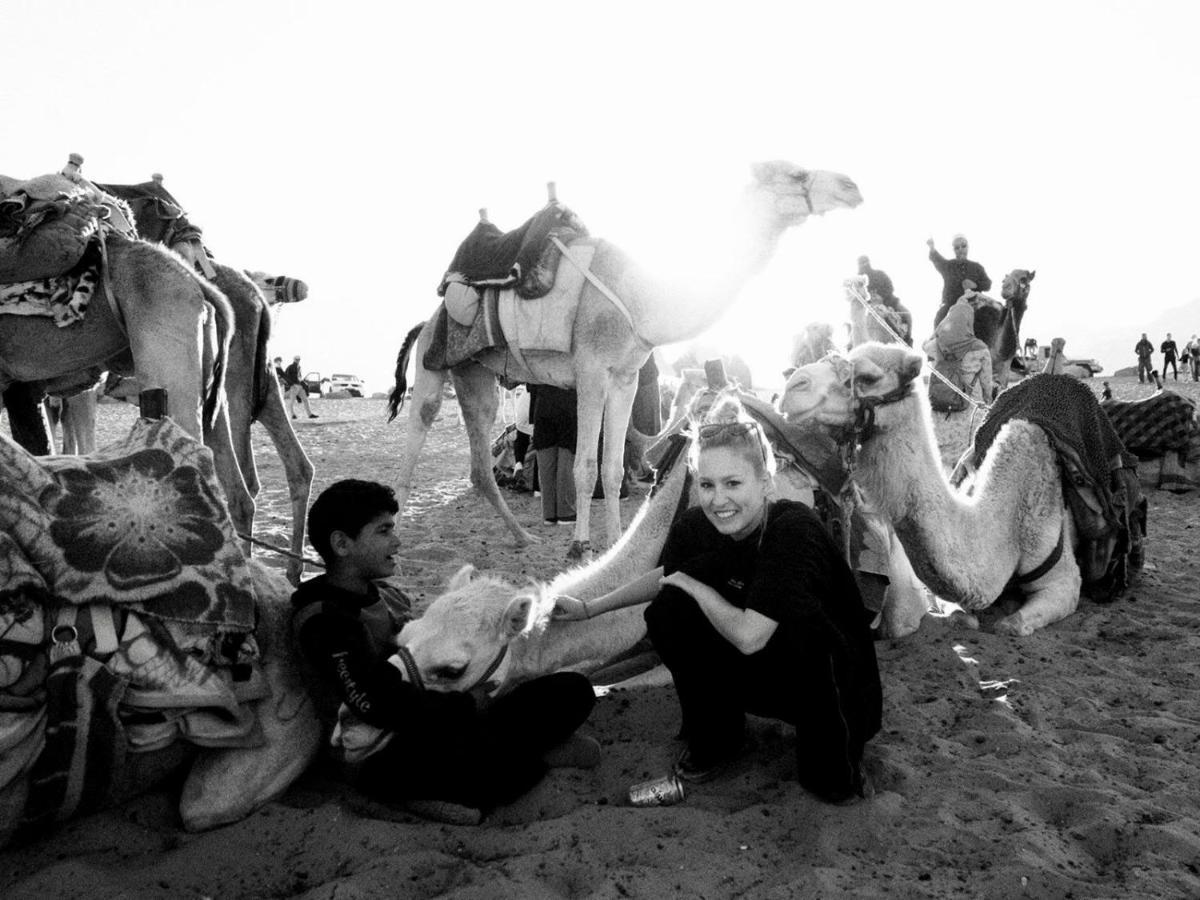 White Desert Camp Wadi Rum Exteriör bild