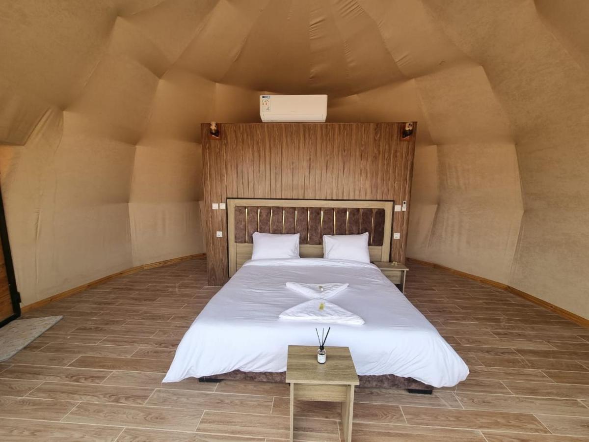 White Desert Camp Wadi Rum Exteriör bild