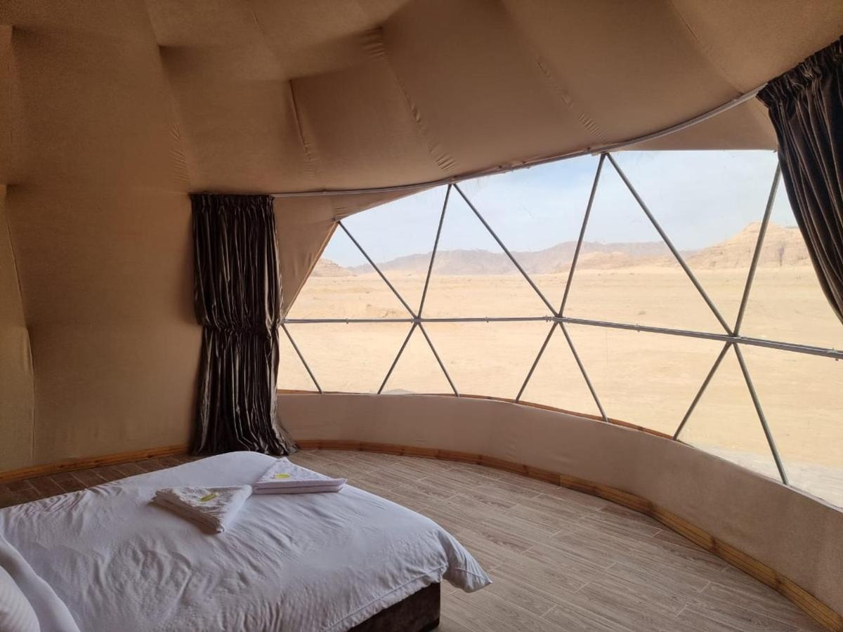 White Desert Camp Wadi Rum Exteriör bild