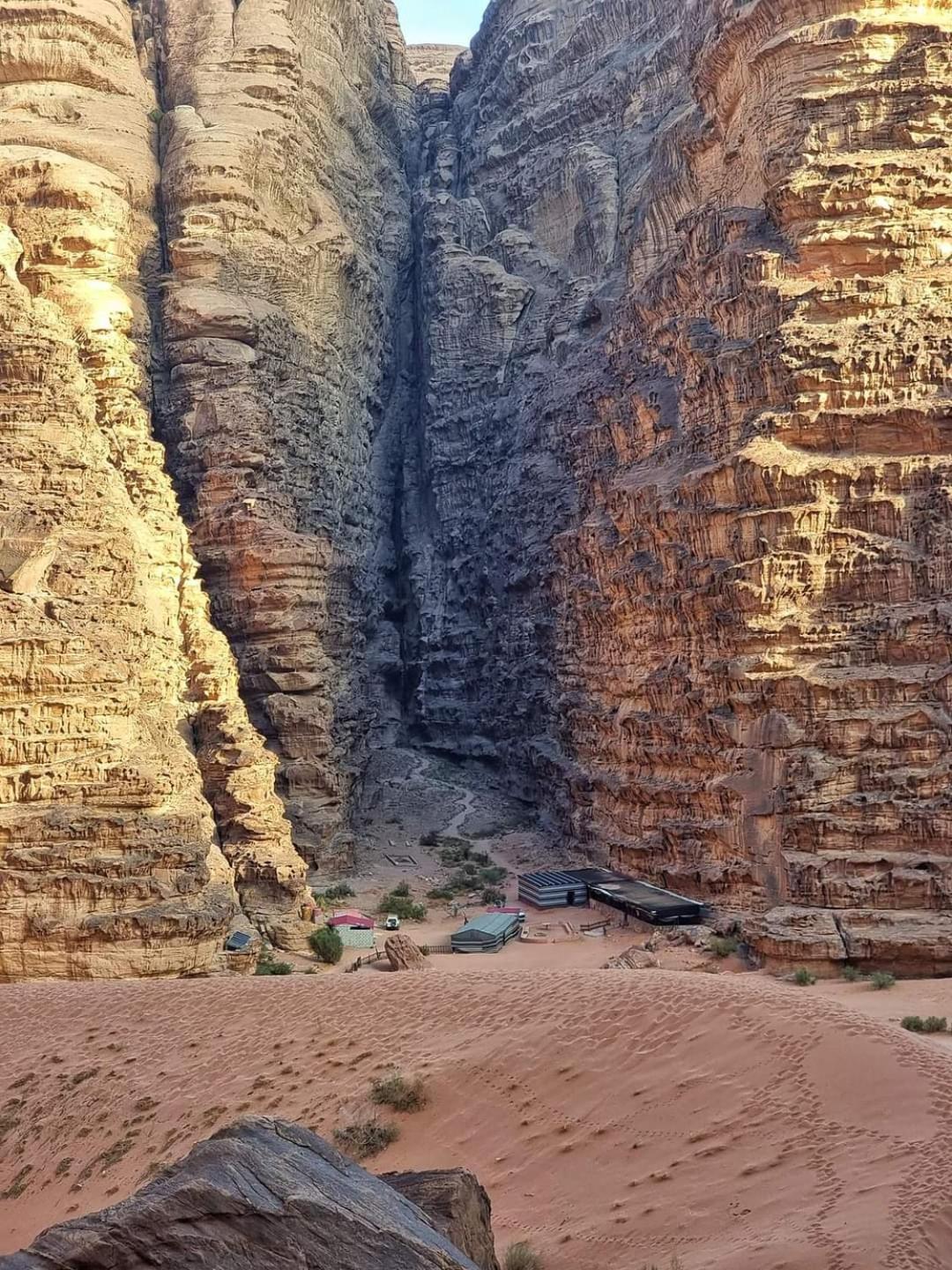 White Desert Camp Wadi Rum Exteriör bild