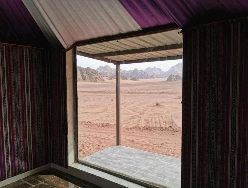 White Desert Camp Wadi Rum Rum bild